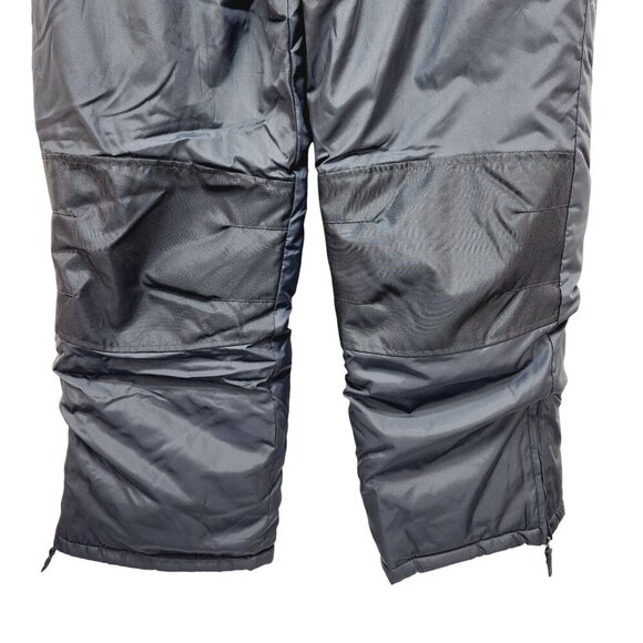 Cherokee Mens Insulated Snow Pants SZ Large Waterproof Outdoor Winter Wear blue - Picture 7 of 12